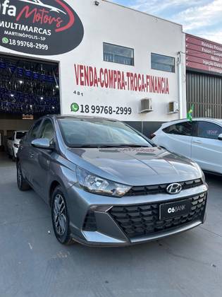HYUNDAI HB20S 1.0 12V FLEX LIMITED MANUAL HYUNDAI HB20S 1.0 12V FLEX LIMITED MANUAL